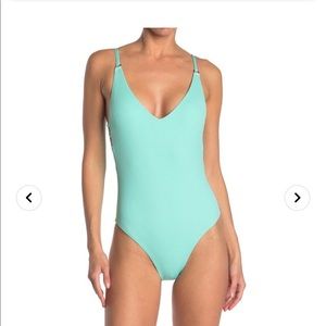 Nanette Lepore one piece swim suit